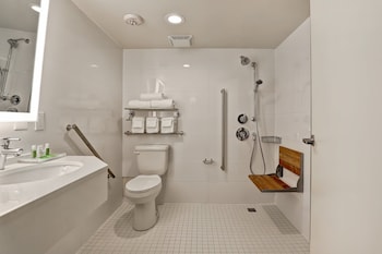 Standard Room, 1 Queen Bed, Accessible (Communications, Roll-In Shower)