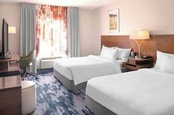 Room, 2 Queen Beds, Hearing Accessible