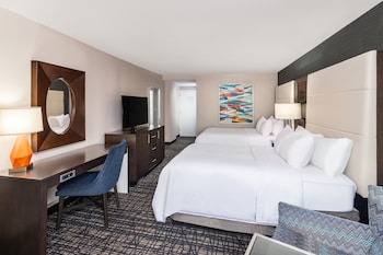 Standard Room, 2 Double Beds