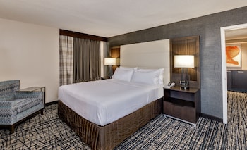 Junior Suite, 1 King Bed with Sofa bed