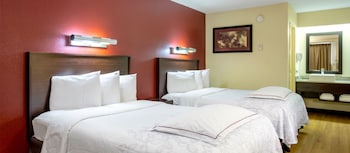 Premium Room, 2 Double Beds (Upgraded Bedding & Snack, Smoke Free)