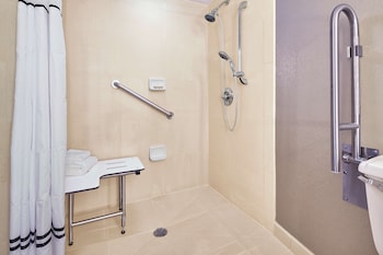 Room, 1 King Bed, Accessible (Mobility & Hearing, Roll-in Shower)