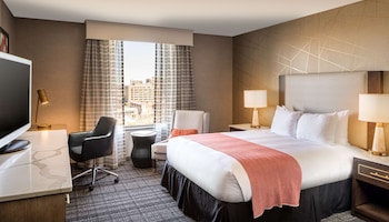 Executive Room, 1 Queen Bed, Accessible, Bathtub (Mobility & Hearing)