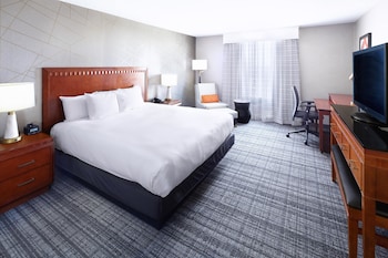 Room, 1 King Bed, Accessible (Mobility & Hearing, Roll-in Shower)