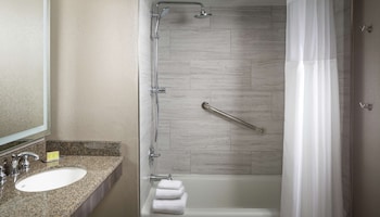 Executive Room, 1 Queen Bed, Accessible, Bathtub (Mobility & Hearing)