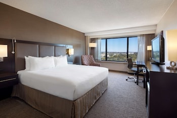 Deluxe Room, 1 King Bed, Accessible, Bathtub (Hearing)