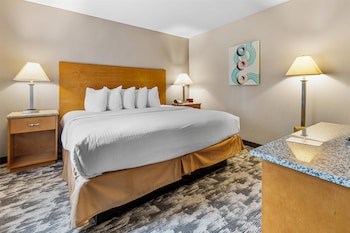 Standard Room, Multiple Beds, Accessible, Refrigerator & Microwave (1 king and 2 queen beds)