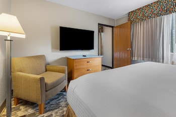 Standard Room, Multiple Beds, Accessible, Refrigerator & Microwave (1 king and 2 queen beds)