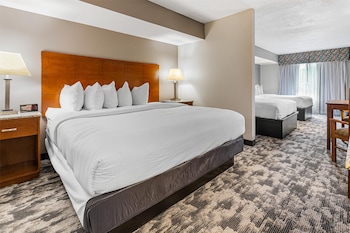 Standard Room, Multiple Beds, Non Smoking, Refrigerator & Microwave (1 king and 2 queen beds)