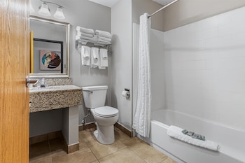 Standard Room, Multiple Beds, Non Smoking, Refrigerator & Microwave (1 king and 2 queen beds)
