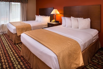Suite, 2 Queen Beds, Non Smoking, Refrigerator (Oversized Room;Third bed is a Sofabed)