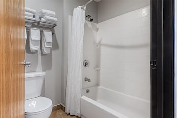 Suite, 2 Queen Beds, Non Smoking, Refrigerator (Oversized Room;Third bed is a Sofabed)