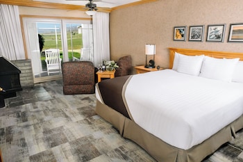 Premium Room, 1 King Bed, Fireplace