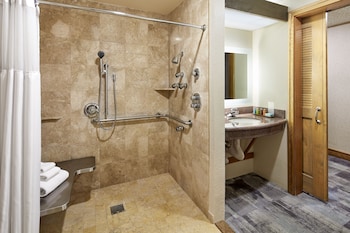 Deluxe Room, 1 King Bed, Accessible (Roll In Shower)