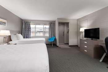 Deluxe Room, 2 Queen Beds, Smoking, Kitchen (Ground Floor)
