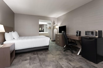 Room, 1 Queen Bed, Non Smoking, Ground Floor