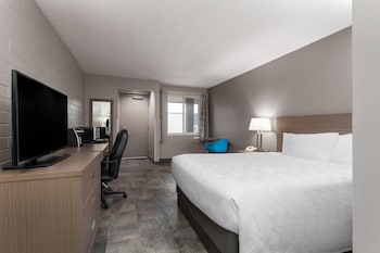 Deluxe Room, 1 King Bed, Non Smoking, Kitchen (Ground Floor)
