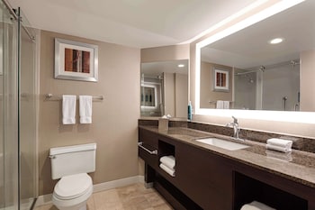 Room, 1 Queen Bed, Accessible (Mobility, Hearing, Roll-In Shower)