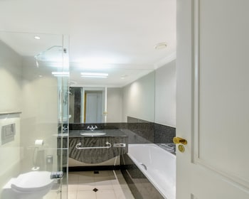 Room, 2 Twin Beds, Park View (High Floor)