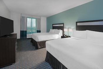 Room, Multiple Beds, Accessible, Non Smoking (Communications, Mobility, Access Tub)
