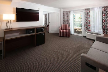 Suite, 1 King Bed, Non Smoking