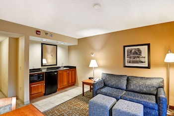 Suite, 1 King Bed, Accessible, Non Smoking