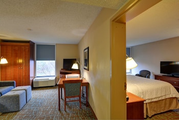 Suite, 1 King Bed, Accessible, Non Smoking