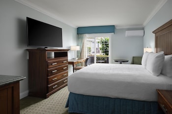Standard Room, 1 Queen Bed, Refrigerator & Microwave, Garden View (1st Floor)