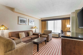 Suite, 1 King Bed, Non Smoking