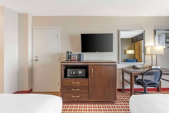 Standard Room, 2 Double Beds, Accessible, Non Smoking
