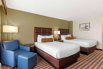 Standard Room, 2 Double Beds, Accessible, Non Smoking