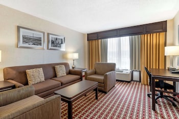 Suite, 1 Queen Bed, Non Smoking, Refrigerator & Microwave (with Sofabed)