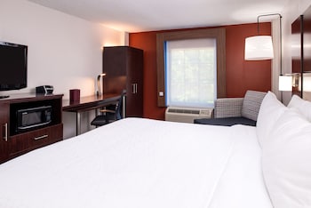 Standard Room, 1 King Bed, Accessible Bathtub (Hearing, Mobility Tub)