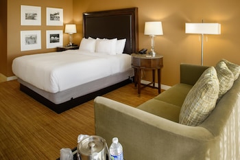 Room, 1 King Bed, Accessible with roll in shower