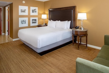 Deluxe Room, 1 King Bed with Sofa bed