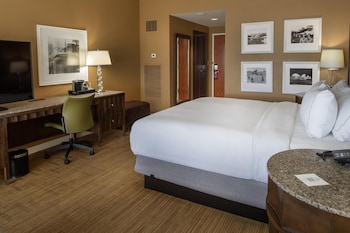 Room, 1 King Bed, Courtyard View
