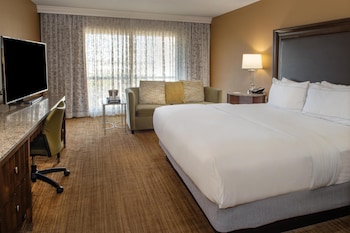 Deluxe Room, 1 King Bed, Courtyard View