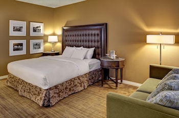 Deluxe Room, 1 King Bed with Sofa bed