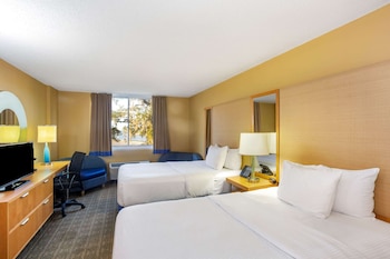 Room, 2 Double Beds, Non Smoking
