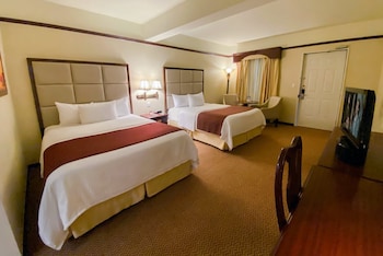 Garden Area Room, 2 Double Beds