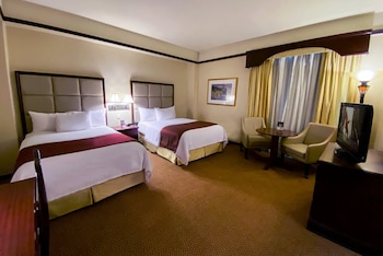 Standard Room, 2 Double Beds, Tower