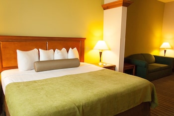 Suite, 1 King Bed, Non Smoking, Kitchenette