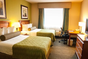 Standard Room, 2 Double Beds, Accessible, Bathtub