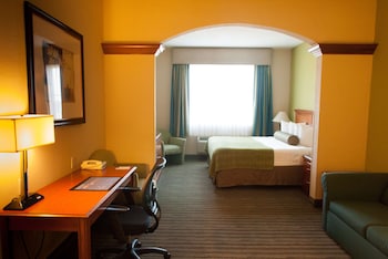 Suite, 1 King Bed, Non Smoking, Kitchenette
