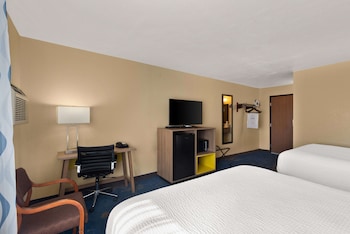 Room, 2 Double Beds, Accessible, Non Smoking
