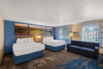 Studio Suite, 2 Queen Beds, Non Smoking (Second Floor)