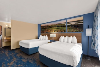 Room, 2 Queen Beds, Non Smoking