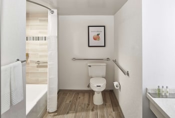 Suite, 1 King Bed, Accessible, Bathtub