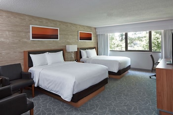 Room, 2 Queen Beds, Accessible, Non Smoking (Mobility & Hearing, Roll-in Shower)