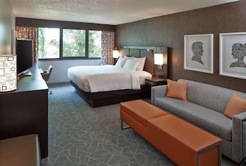 Room, 1 King Bed with Sofa bed, Non Smoking